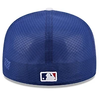 Los Angeles Dodgers Blue 2026 Batting Practice New Era 59FIFTY Fitted Hat