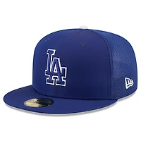 Los Angeles Dodgers Blue 2026 Batting Practice New Era 59FIFTY Fitted Hat