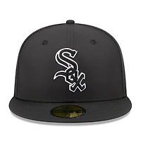 Chicago White Sox Black 2026 Batting Practice New Era 59FIFTY Fitted Hat
