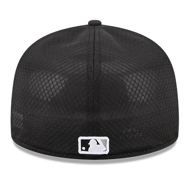 Chicago White Sox Black 2026 Batting Practice New Era 59FIFTY Fitted Hat