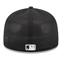 Chicago White Sox Black 2026 Batting Practice New Era 59FIFTY Fitted Hat