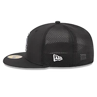 Chicago White Sox Black 2026 Batting Practice New Era 59FIFTY Fitted Hat