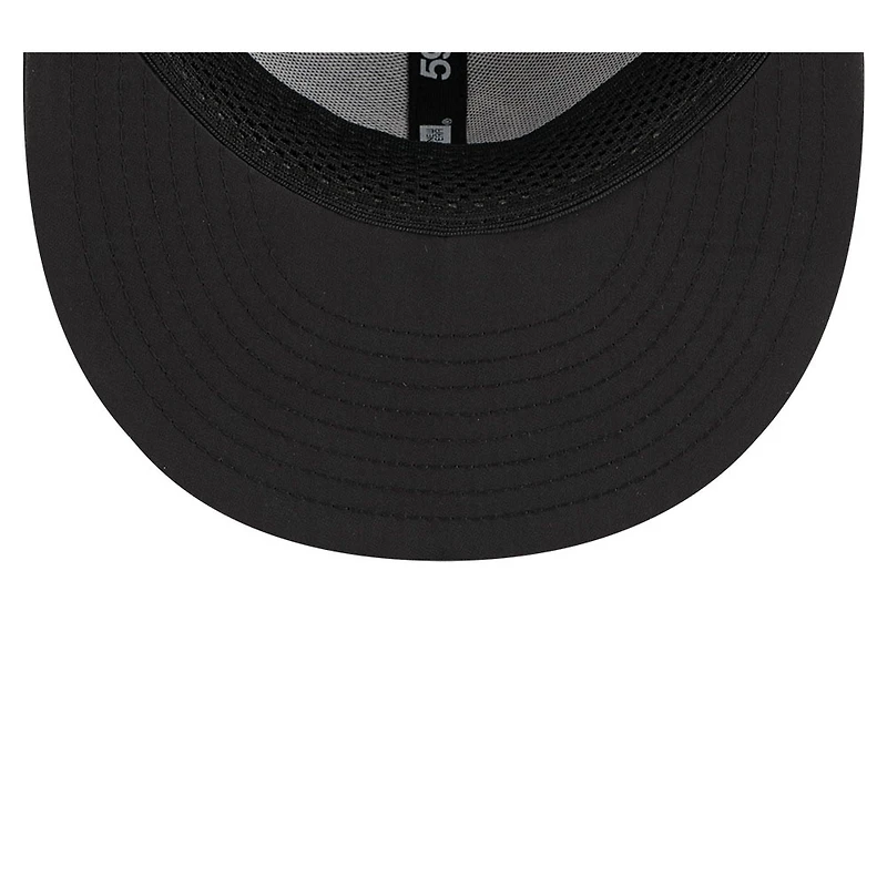 Chicago White Sox Black 2026 Batting Practice New Era 59FIFTY Fitted Hat