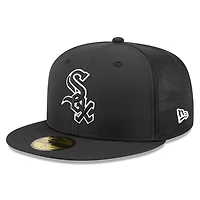 Chicago White Sox Black 2026 Batting Practice New Era 59FIFTY Fitted Hat