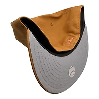 New York Yankees Toasted Peanut 1998 Champions Patch Gray UV Era 59FIFTY Fitted Hat