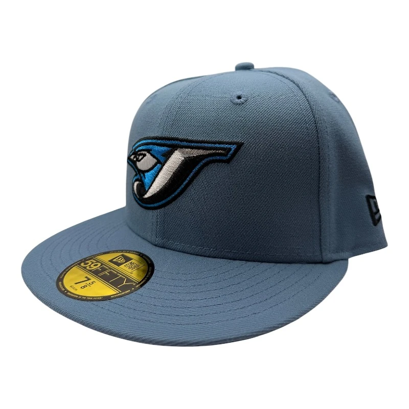 Toronto Blue Jays Light 50th Anniversary Patch Gray UV New Era 59FIFTY Fitted Hat