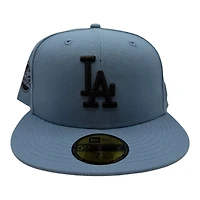 Los Angeles Dodgers Light Blue 1980 All Star Game Patch Gray UV New Era 59FIFTY Fitted Hat