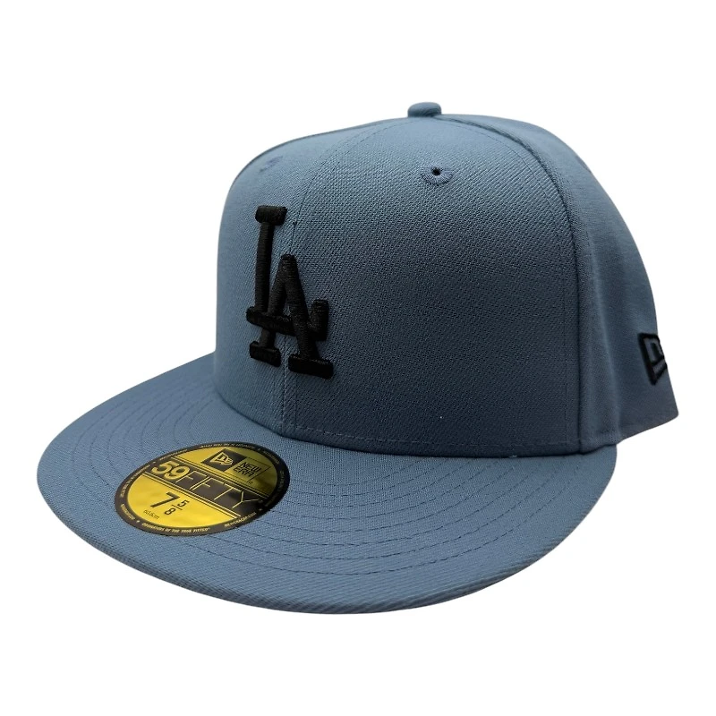 Los Angeles Dodgers Light Blue 1980 All Star Game Patch Gray UV New Era 59FIFTY Fitted Hat