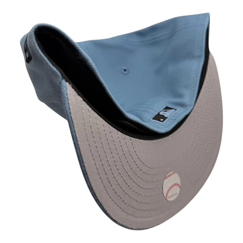 Los Angeles Dodgers Light Blue 1980 All Star Game Patch Gray UV New Era 59FIFTY Fitted Hat