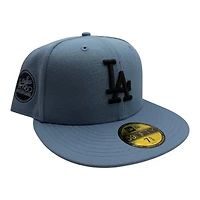 Los Angeles Dodgers Light Blue 1980 All Star Game Patch Gray UV New Era 59FIFTY Fitted Hat