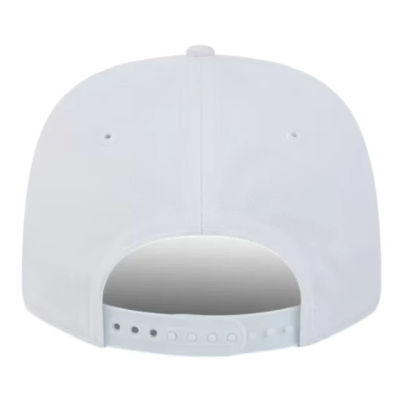 Detroit Lions White Arch New Era 9SEVENTY Stretch Snapback Hat