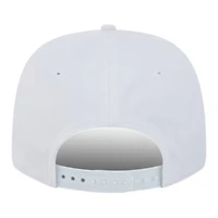 Detroit Lions White Arch New Era 9SEVENTY Stretch Snapback Hat