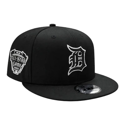 Detroit Tigers Black and White 2005 ASG Patch New Era 9FIFTY Snapback