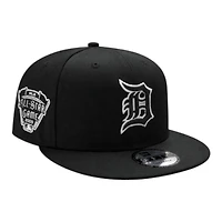 Detroit Tigers Black and White 2005 ASG Patch New Era 9FIFTY Snapback