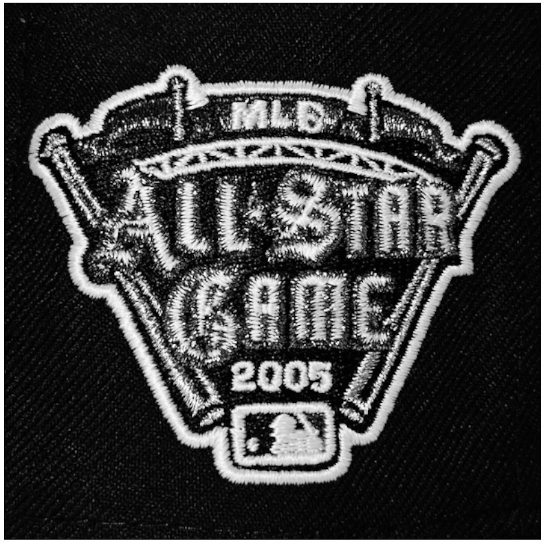 Detroit Tigers Black and White 2005 ASG Patch New Era 9FIFTY Snapback