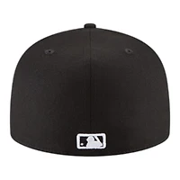 Detroit Tigers Black with Skull Side Patch New Era 59FIFTY Fitted Hat