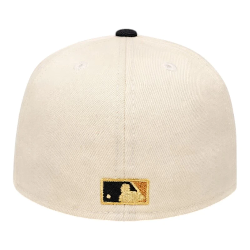 Detroit Tigers Chrome and Black Corduroy 2005 ASG Patch Green UV New Era 59FIFTY Fitted Hat