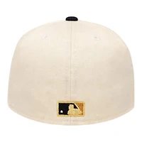 Detroit Tigers Chrome and Black Corduroy 2005 ASG Patch Green UV New Era 59FIFTY Fitted Hat