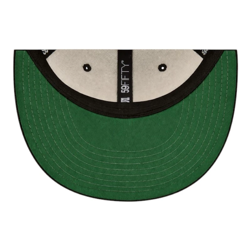 Detroit Tigers Chrome and Black Corduroy 2005 ASG Patch Green UV New Era 59FIFTY Fitted Hat