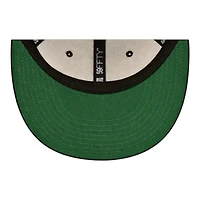 Detroit Tigers Chrome and Black Corduroy 2005 ASG Patch Green UV New Era 59FIFTY Fitted Hat
