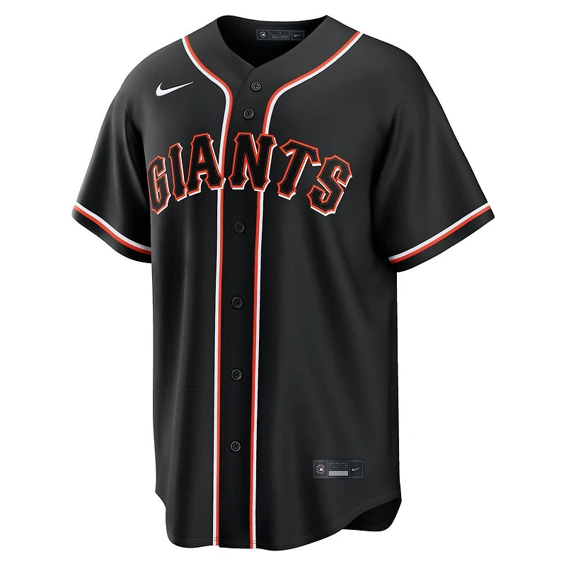 San Francisco Giants Matt Chapman Black Fashion Nike Replica Jersey