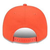 Anaheim Ducks Main Logo with Duck Patch Orange New Era 9FIFTY A-Frame Snapback hat