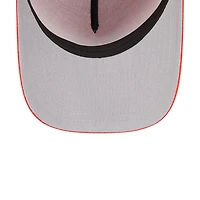 Anaheim Ducks Main Logo with Duck Patch Orange New Era 9FIFTY A-Frame Snapback hat