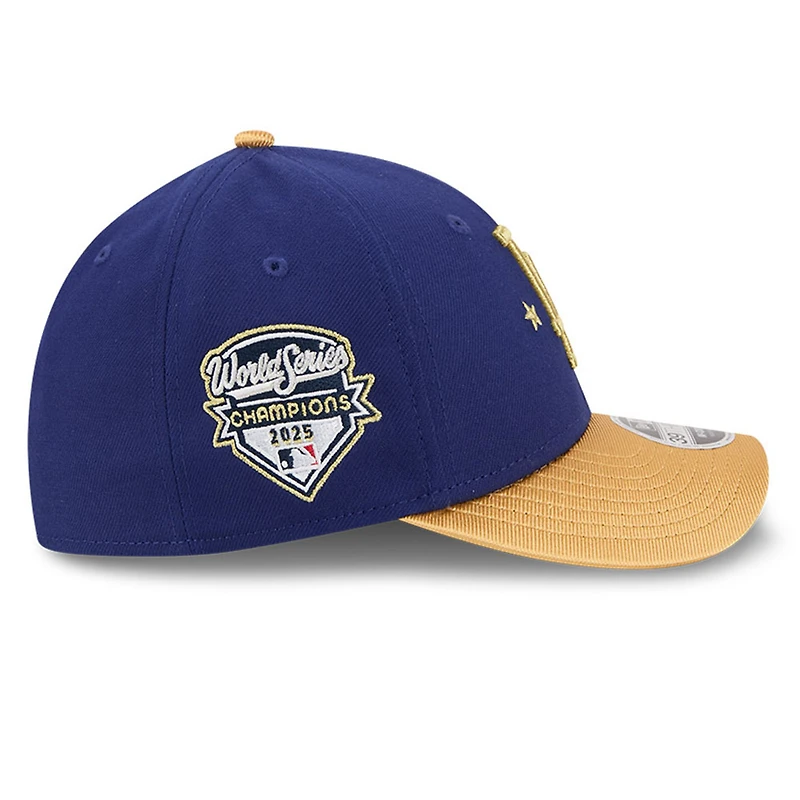 Los Angeles Dodgers 2026 Gold Collection New Era 39THIRTY M-Crown Stretch Fit Hat