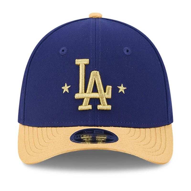 Los Angeles Dodgers 2026 Gold Collection New Era 39THIRTY M-Crown Stretch Fit Hat