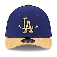 Los Angeles Dodgers 2026 Gold Collection New Era 39THIRTY M-Crown Stretch Fit Hat