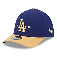 Los Angeles Dodgers 2026 Gold Collection New Era 39THIRTY M-Crown Stretch Fit Hat