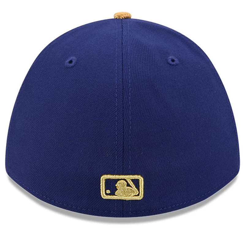 Los Angeles Dodgers 2026 Gold Collection New Era 39THIRTY M-Crown Stretch Fit Hat
