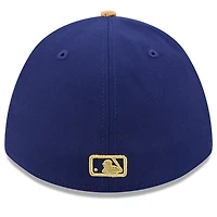 Los Angeles Dodgers 2026 Gold Collection New Era 39THIRTY M-Crown Stretch Fit Hat