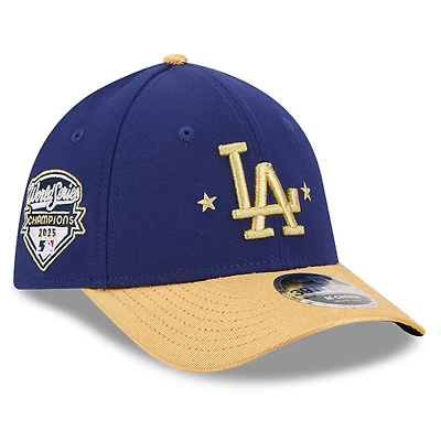 Los Angeles Dodgers 2026 Gold Collection New Era 39THIRTY M-Crown Stretch Fit Hat