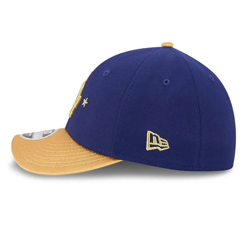 Los Angeles Dodgers 2026 Gold Collection New Era 39THIRTY M-Crown Stretch Fit Hat
