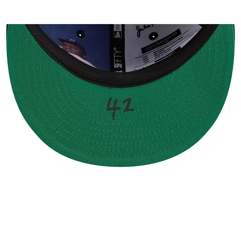 San Francisco Giants 2026 Jackie Robinson Day Patch New Era 59FIFTY Fitted Hat