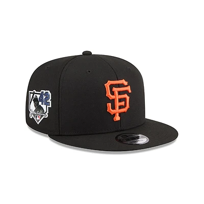 San Francisco Giants 2026 Jackie Robinson Day New Era 9FIFTY Snapback