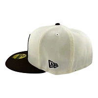 Mexico Chrome and Walnut "World Baseball Classic" Flag Patch Gray UV New Era 59FIFTY Fitted Hat