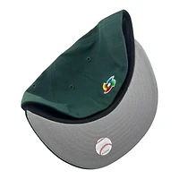 Mexico Dark Green "World Baseball Classic" Flag Patch Gray UV New Era 59FIFTY Fitted Hat