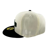 Mexico Chrome and Black "World Baseball Classic" Águila Patch Gray UV New Era 59FIFTY Fitted Hat