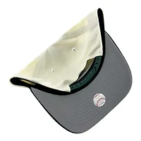 Mexico Chrome and Green "World Baseball Classic" Mexico Flag Patch Gray UV New Era 9FIFTY A-Frame Snapback Hat