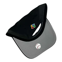 Mexico Gold Black "World Baseball Classic" Mexico Flag Patch New Era A-Frame 9FORTY Snapback Hat