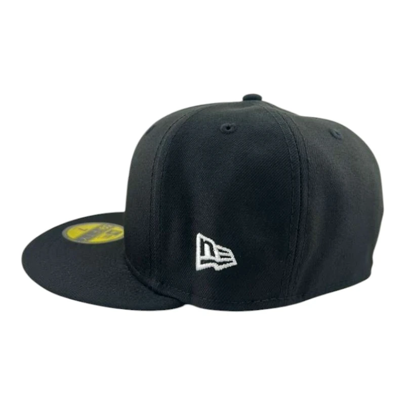 Los Angeles Dodgers Black East LA Gray UV New Era 59FIFTY Fitted Hat