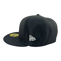 Los Angeles Dodgers Black East LA Gray UV New Era 59FIFTY Fitted Hat