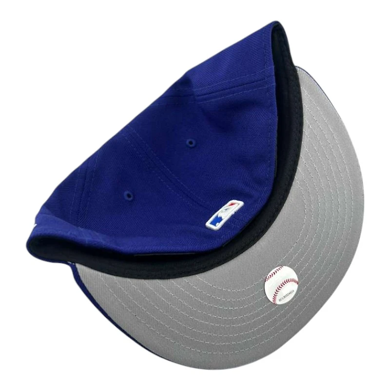 Los Angeles Dodgers Royal Blue East LA Gray UV New Era 59FIFTY Fitted Hat