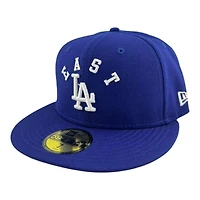 Los Angeles Dodgers Royal Blue East LA Gray UV New Era 59FIFTY Fitted Hat
