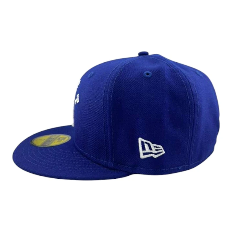 Los Angeles Dodgers Royal Blue East LA Gray UV New Era 59FIFTY Fitted Hat
