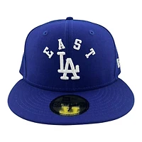 Los Angeles Dodgers Royal Blue East LA Gray UV New Era 59FIFTY Fitted Hat