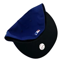 Los Angeles Dodgers Royal Blue Old English Black UV New Era 59FIFTY Fitted Hat