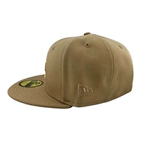 Los Angeles Dodgers Khaki and Cream "Peaches" Peach UV New Era 59FIFTY Fitted Hat